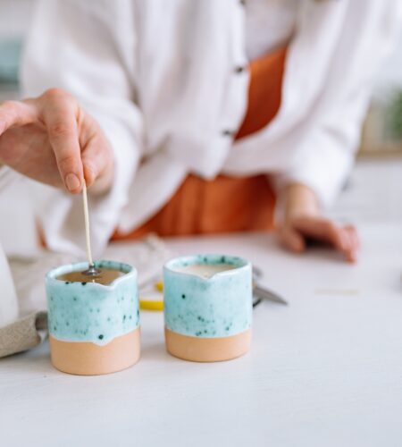 DIY Aromatherapy: Crafting Your Own Scented Candles